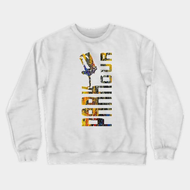 parkour Crewneck Sweatshirt by Teeeshirt